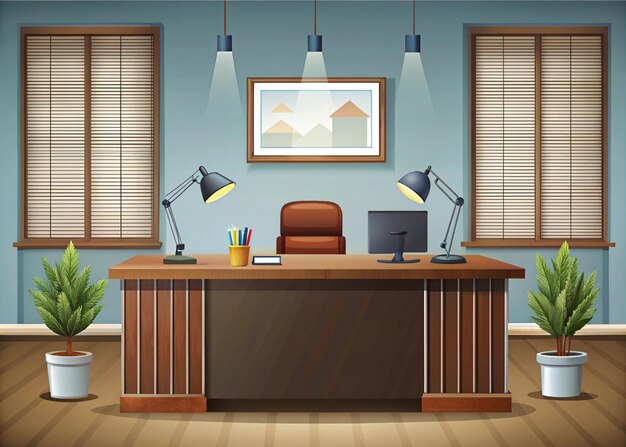 Executive Boss Table